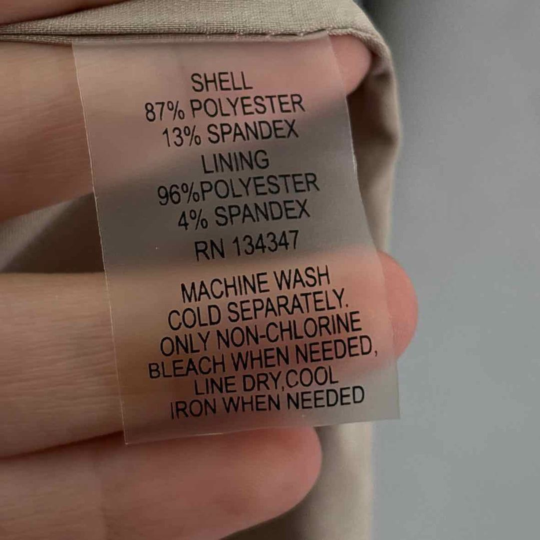 Size S Tan Jacket