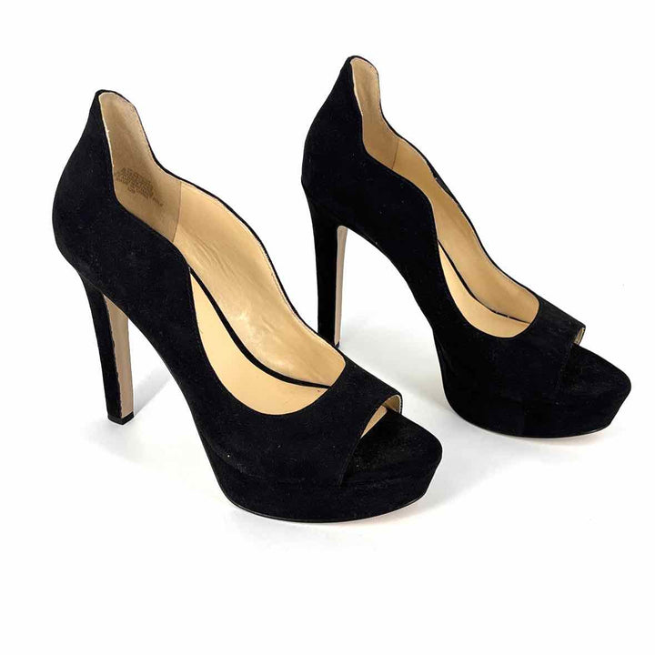 Shoe Size 8.5 Jessica Simpson Black Pumps