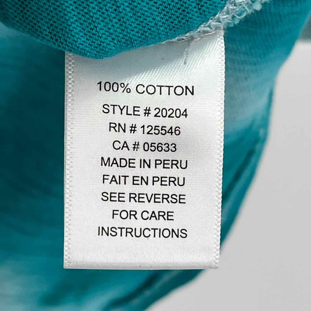 Size S Teal Shirt