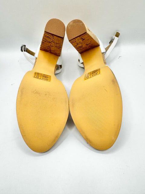 Shoe Size 9 Ivory Sandals
