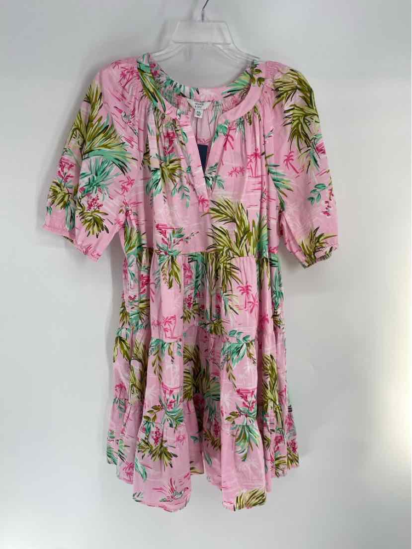 Size XL CROWN & IVY Pink Dress
