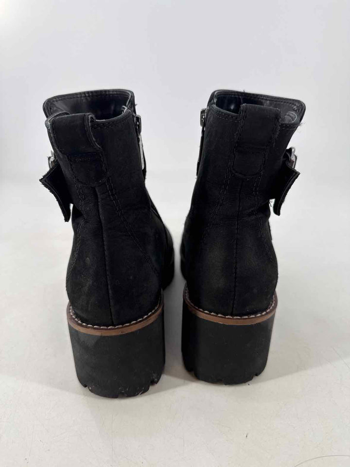 Shoe Size 9.5 BLONDO Black Boots