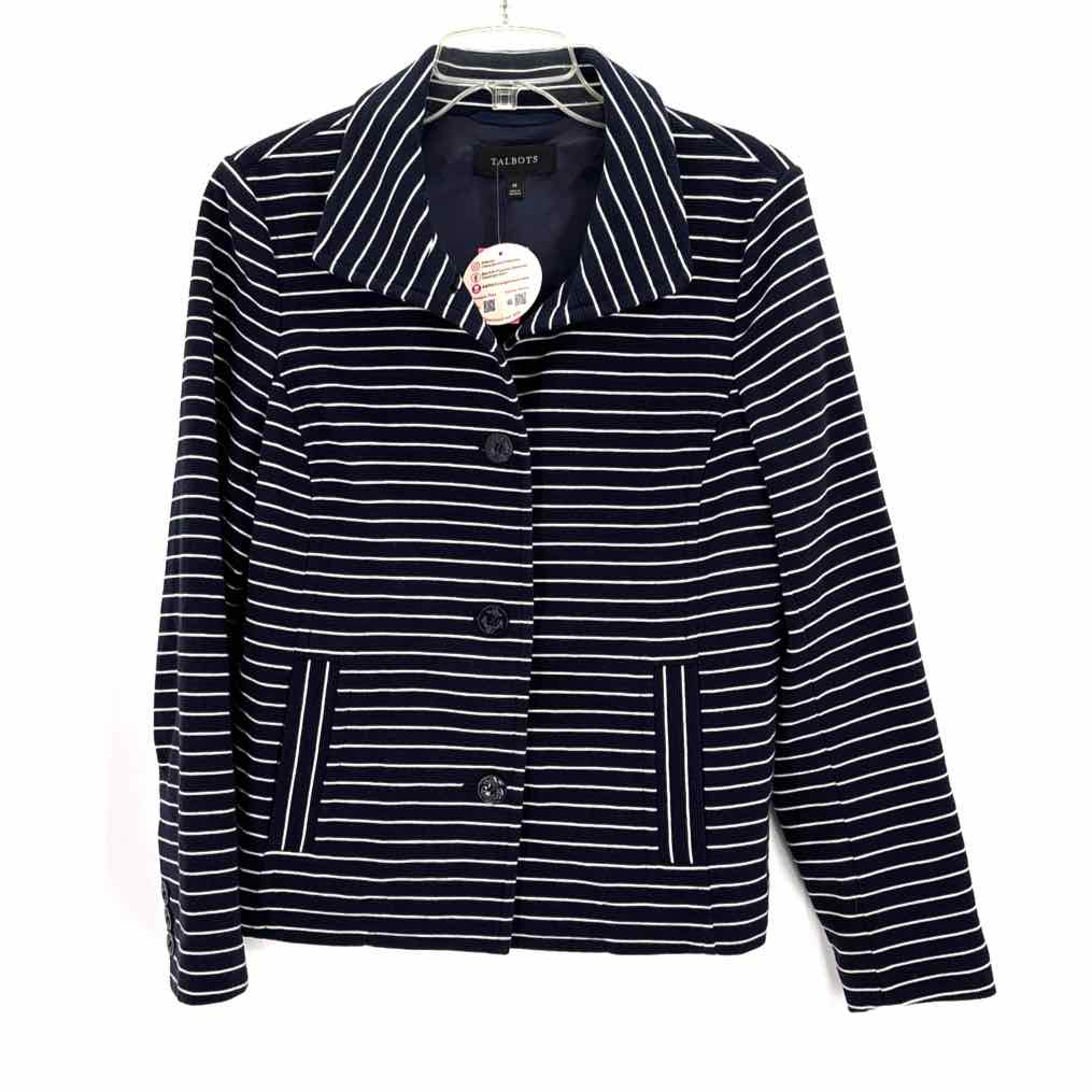 Size M Talbots Navy Blazer