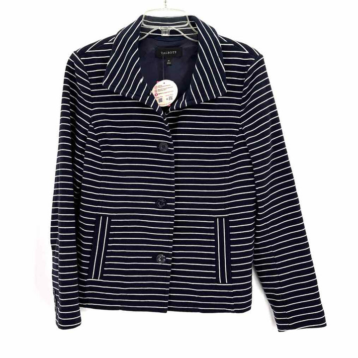 Size M Talbots Navy Blazer