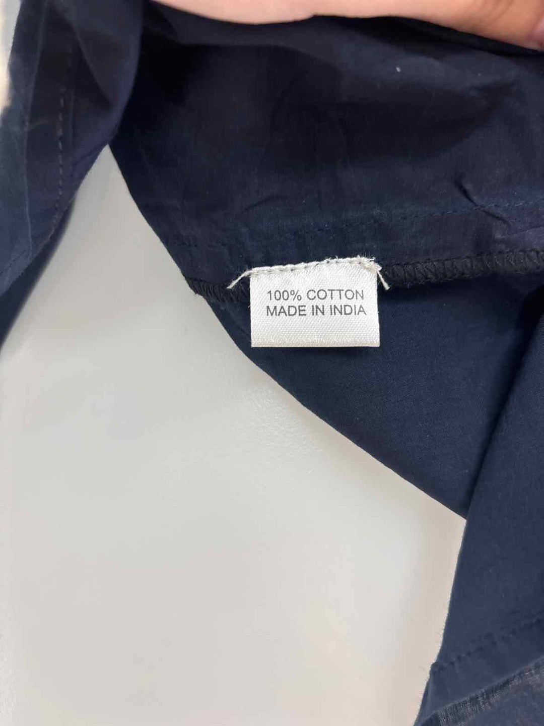 Size M Navy Shirt