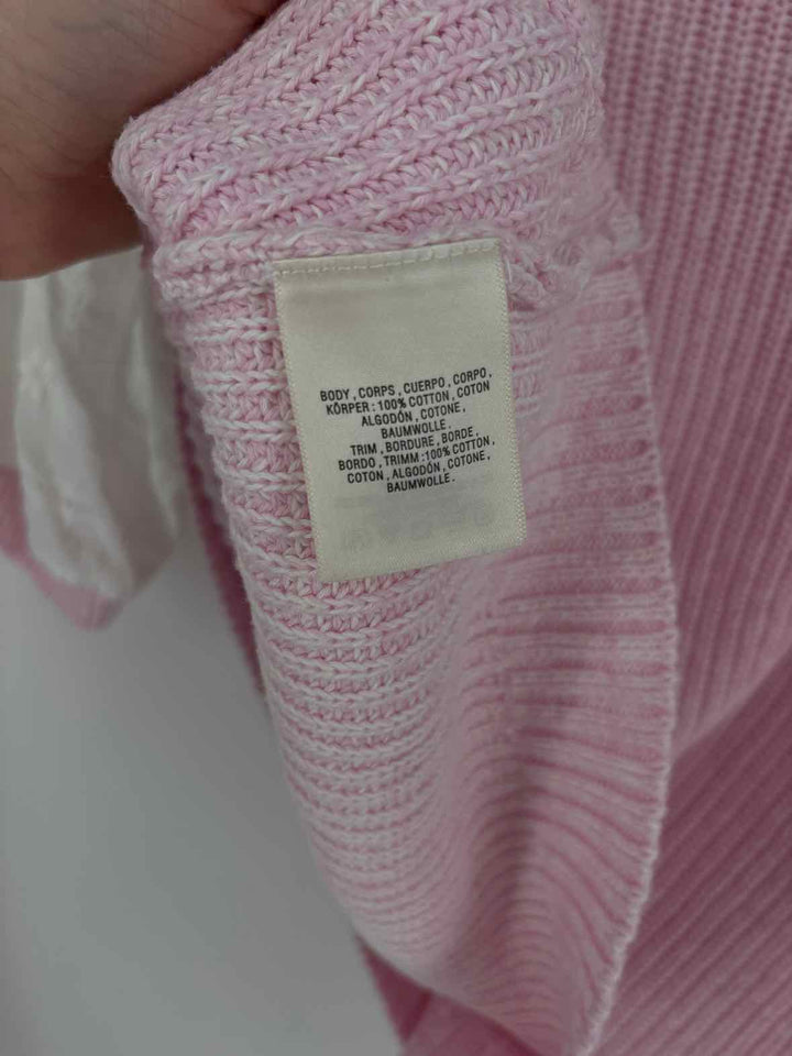 Size M Anthropologie Pink Sweater