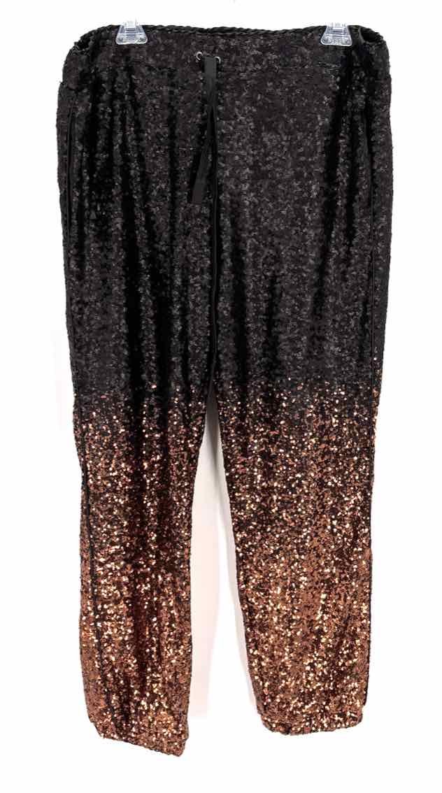 Size L Johnny Was Black Pants