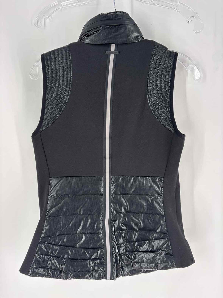 Size XS Blanc Noir Black Vest