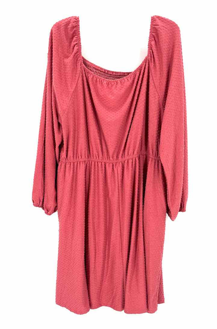 Size 2X HAYDEN Pink Dress