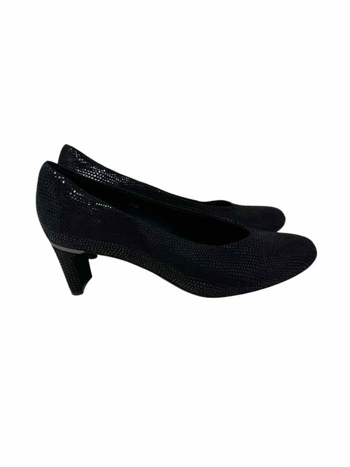 Shoe Size 8.5 VAN ELI Black Pumps