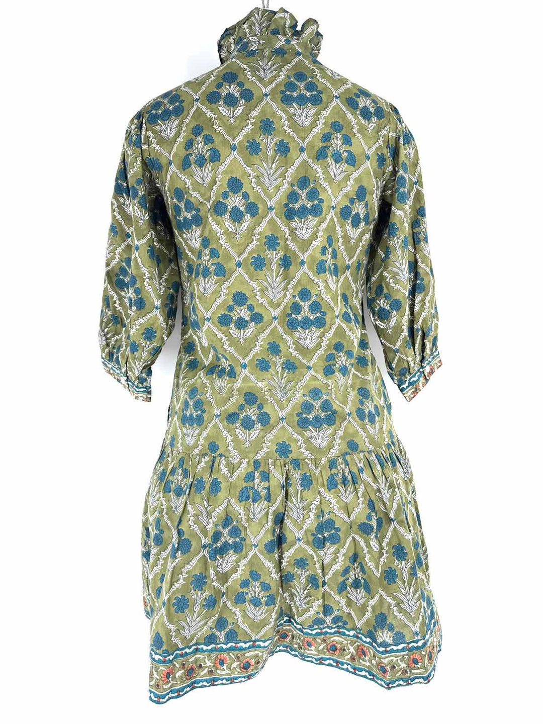 Size S VICTORIA DUNN Olive Dress