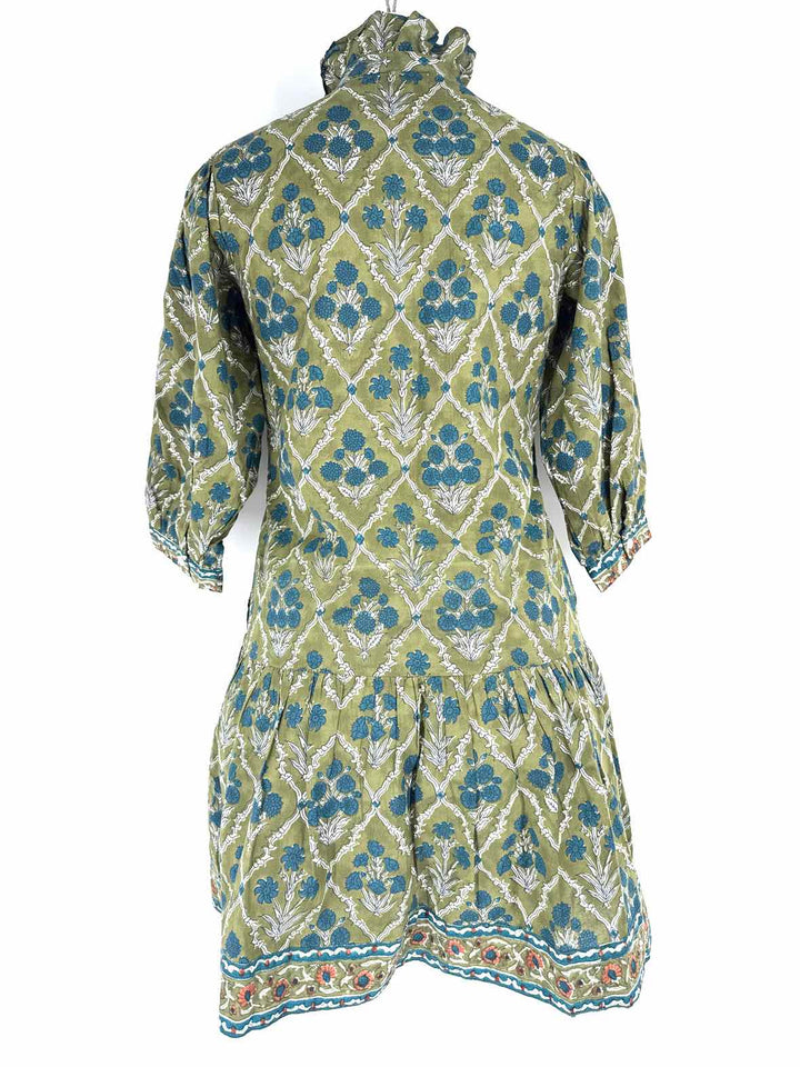 Size S VICTORIA DUNN Olive Dress