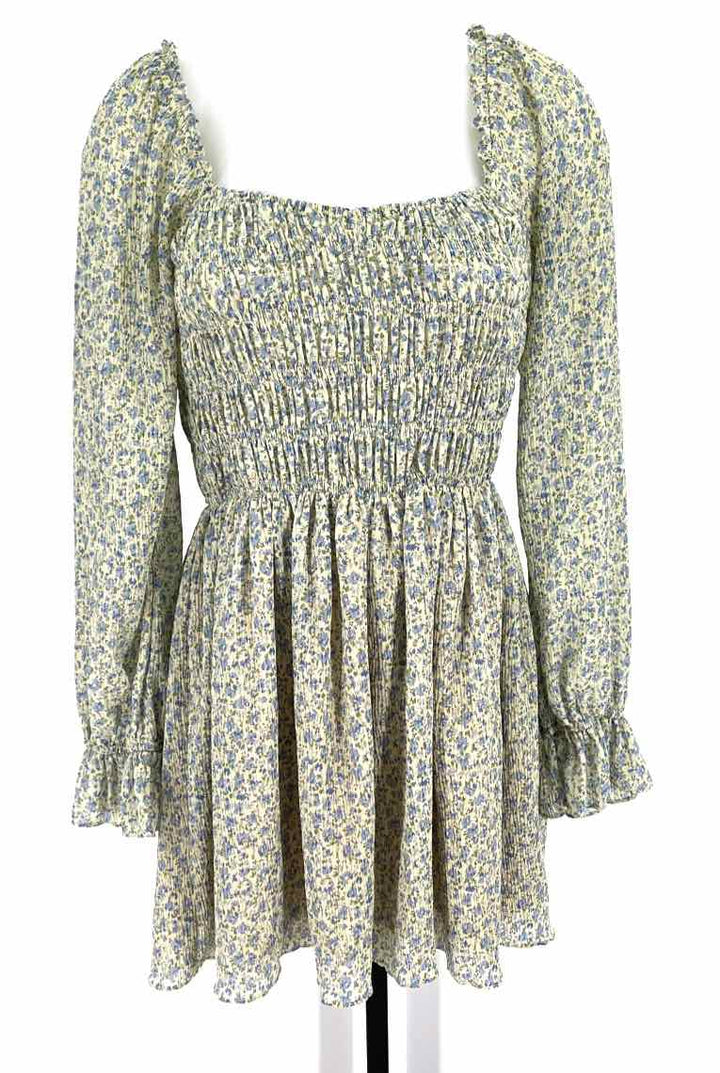 Size S Yellow Dress
