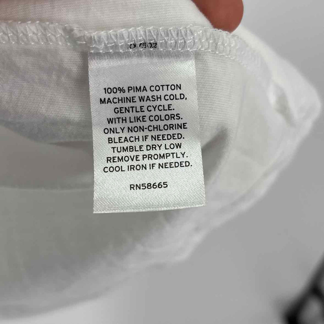 Size L White Shirt