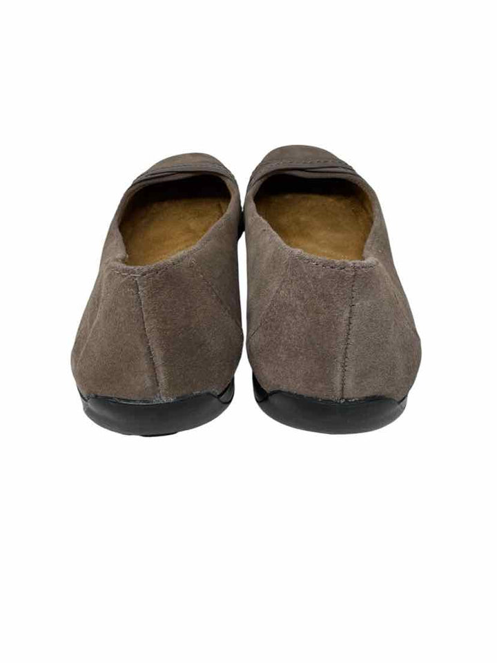 Shoe Size 8 Naturalizer Brown Flats