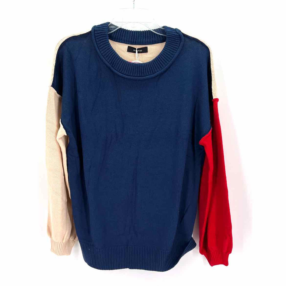 Size M Multi-Color Knit Sweater