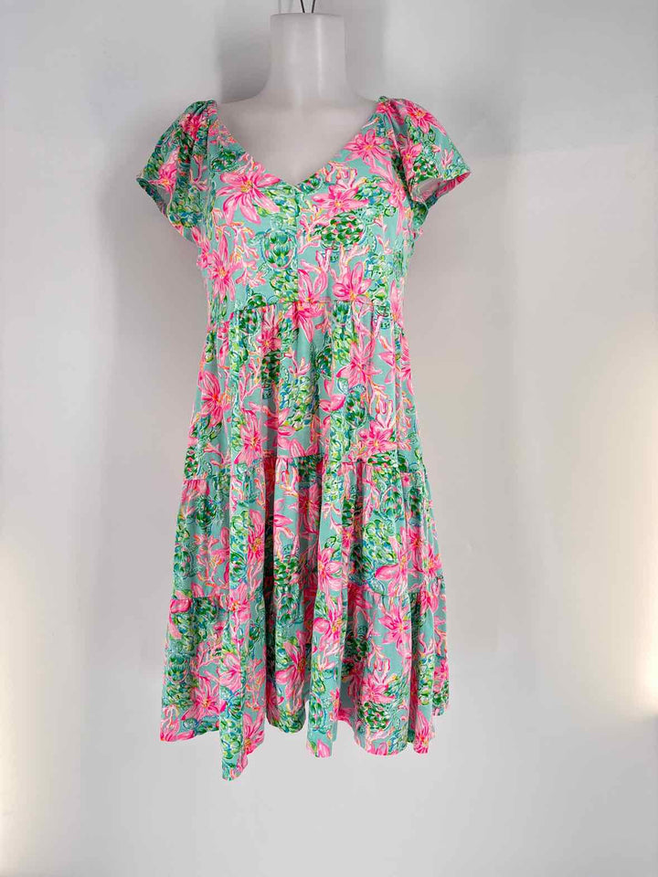 Size M Lilly Pulitzer Multi-Color Dress