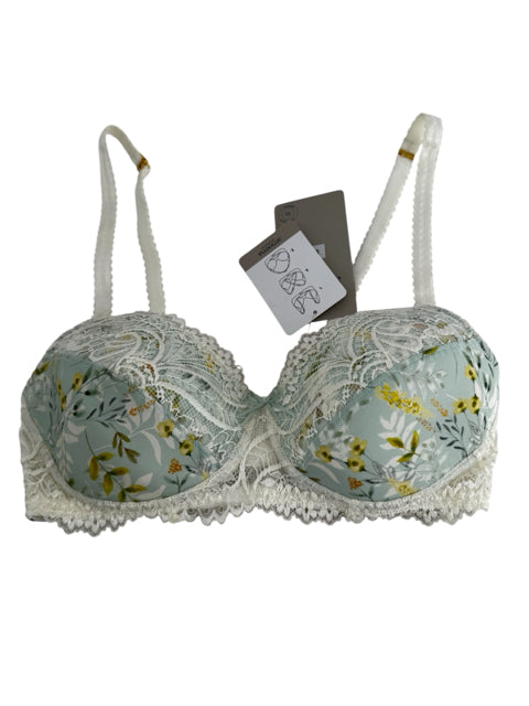 Size 34 Green Bra