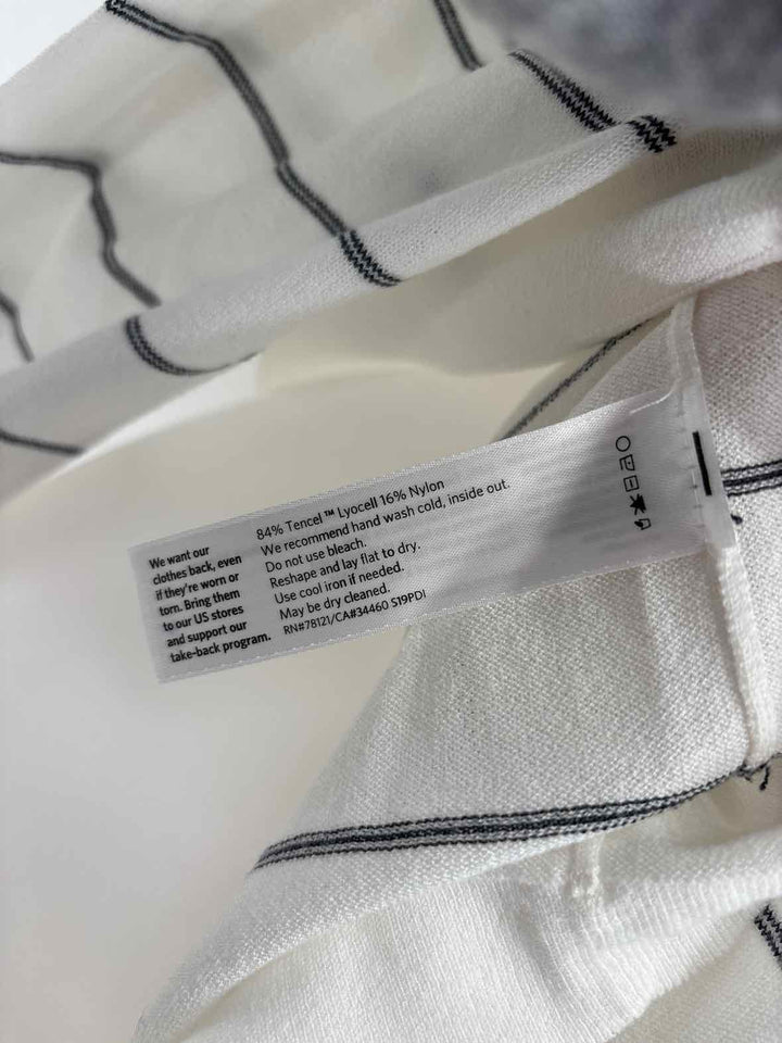 Size XL Eileen Fisher White Sweater
