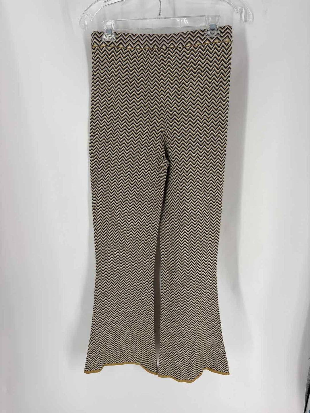 Size M MINNIEROSE Black Print Pants