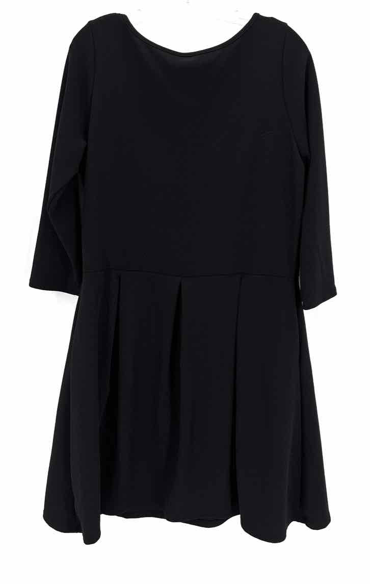 Size 1X Black Dress