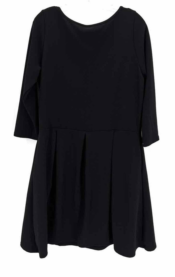 Size 1X Black Dress