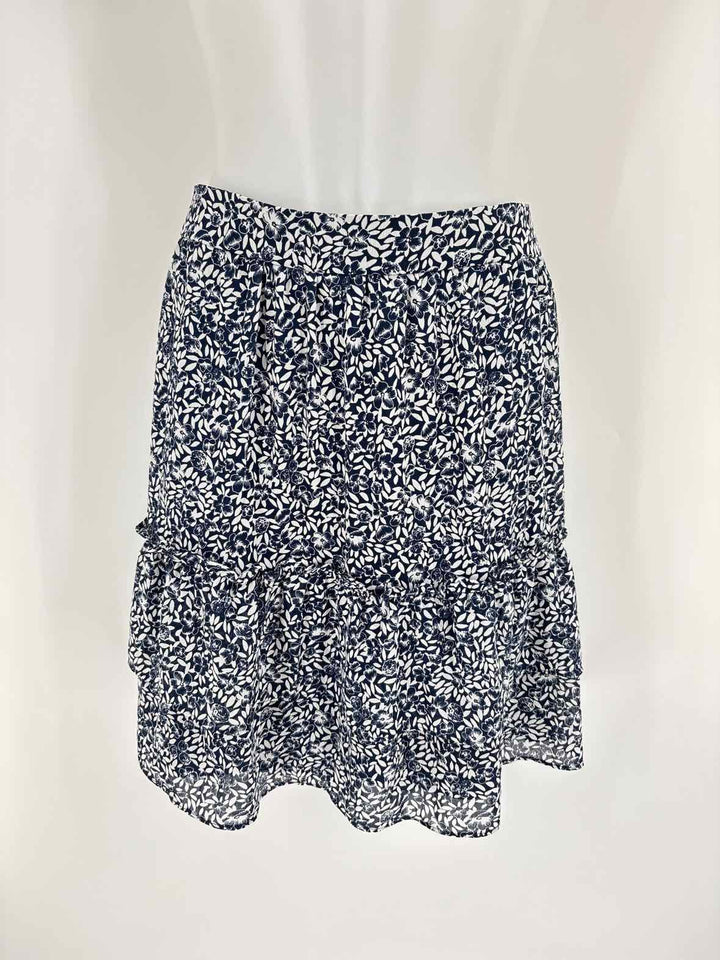 Size 2X J Crew Blue Skirt