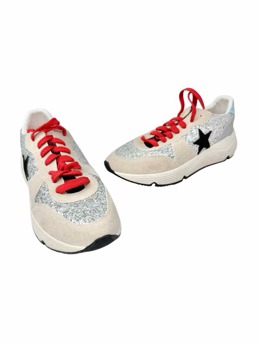 Shoe Size 9 Multi-Color Sneakers