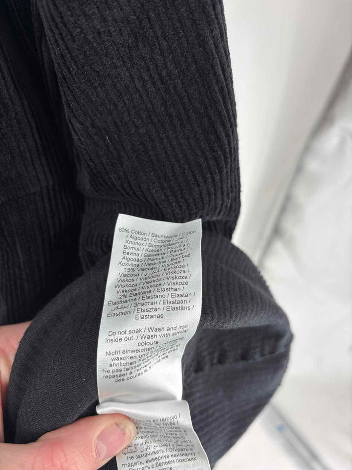 Size 34 Black Corduroy Dress