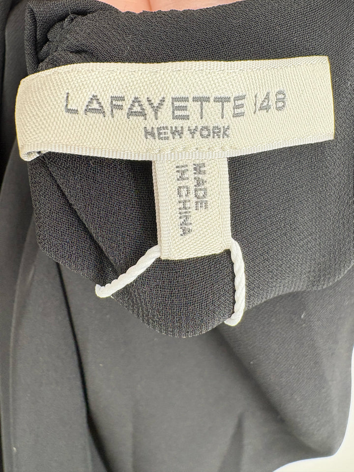 Size XXL LAFAYETTE Black Shirt