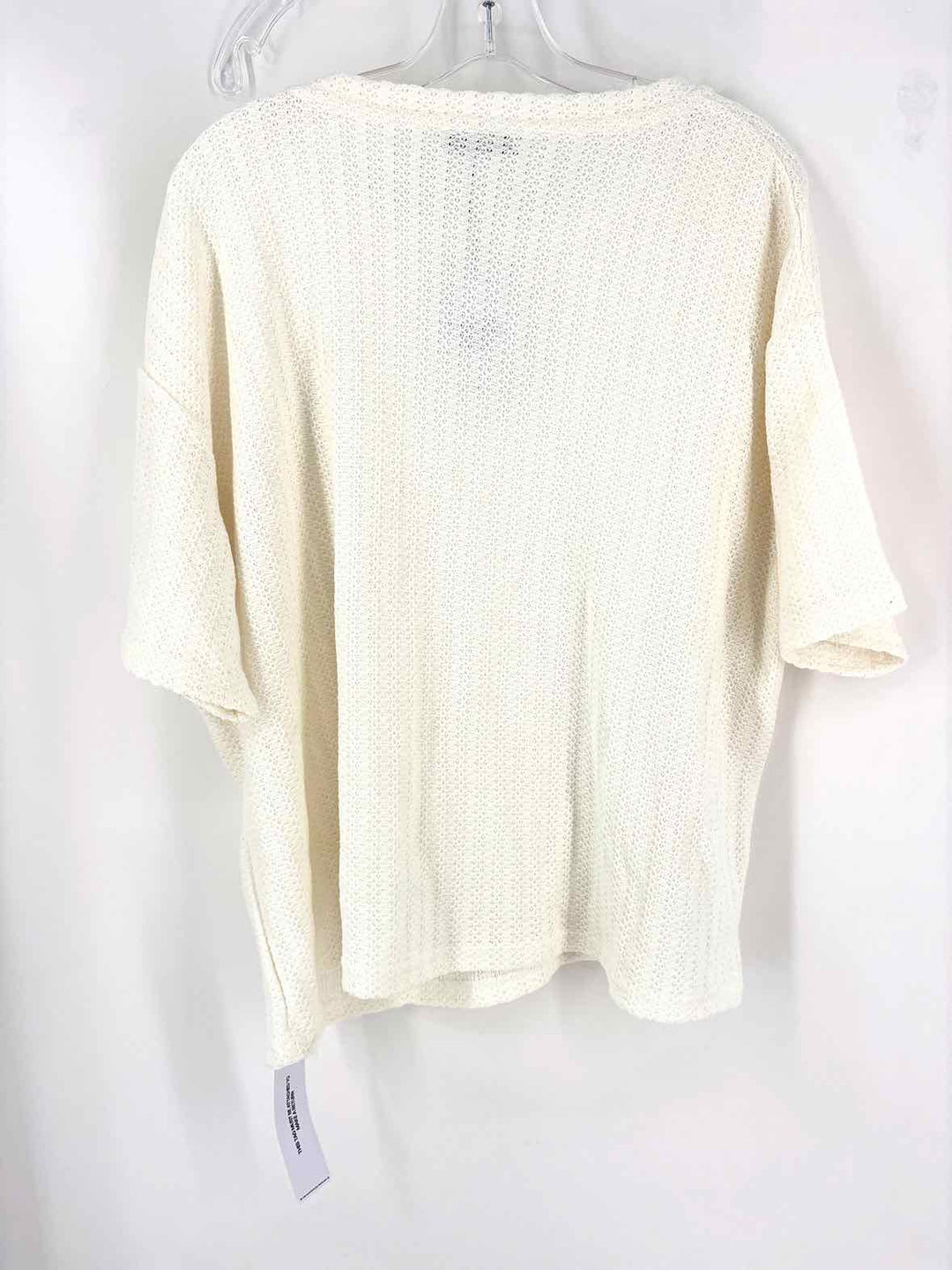 Size 6 Cream Shirt