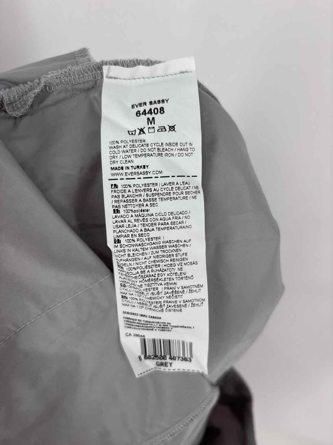 Size M Gray Pants
