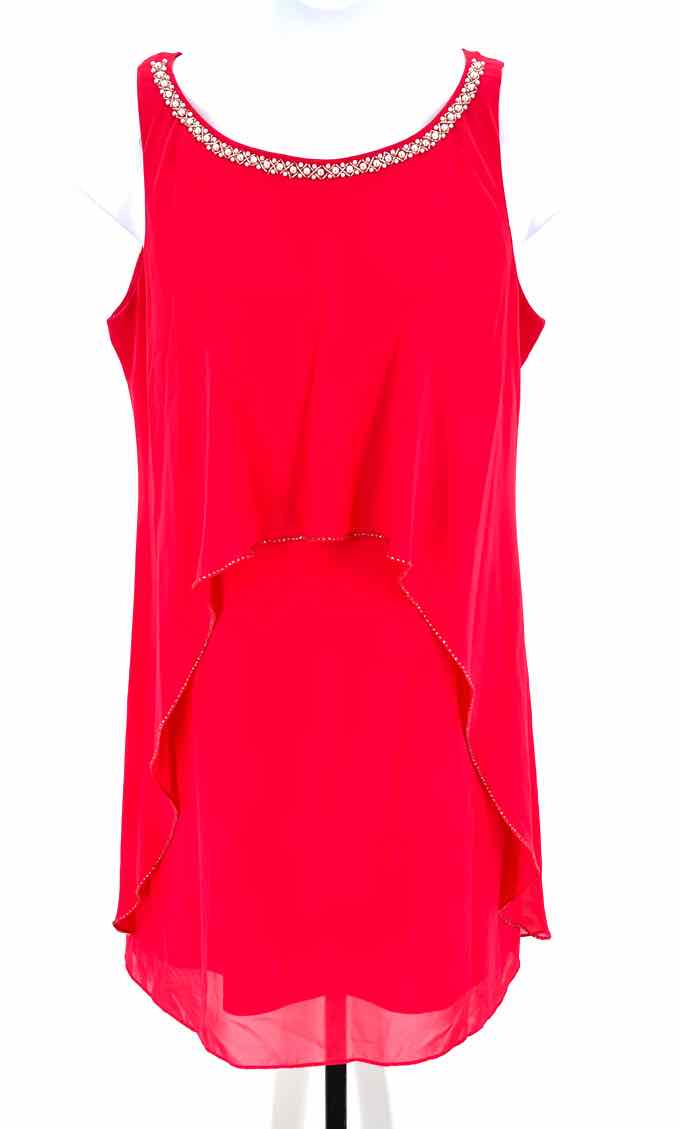 Size 14 SLNY Pink Dress