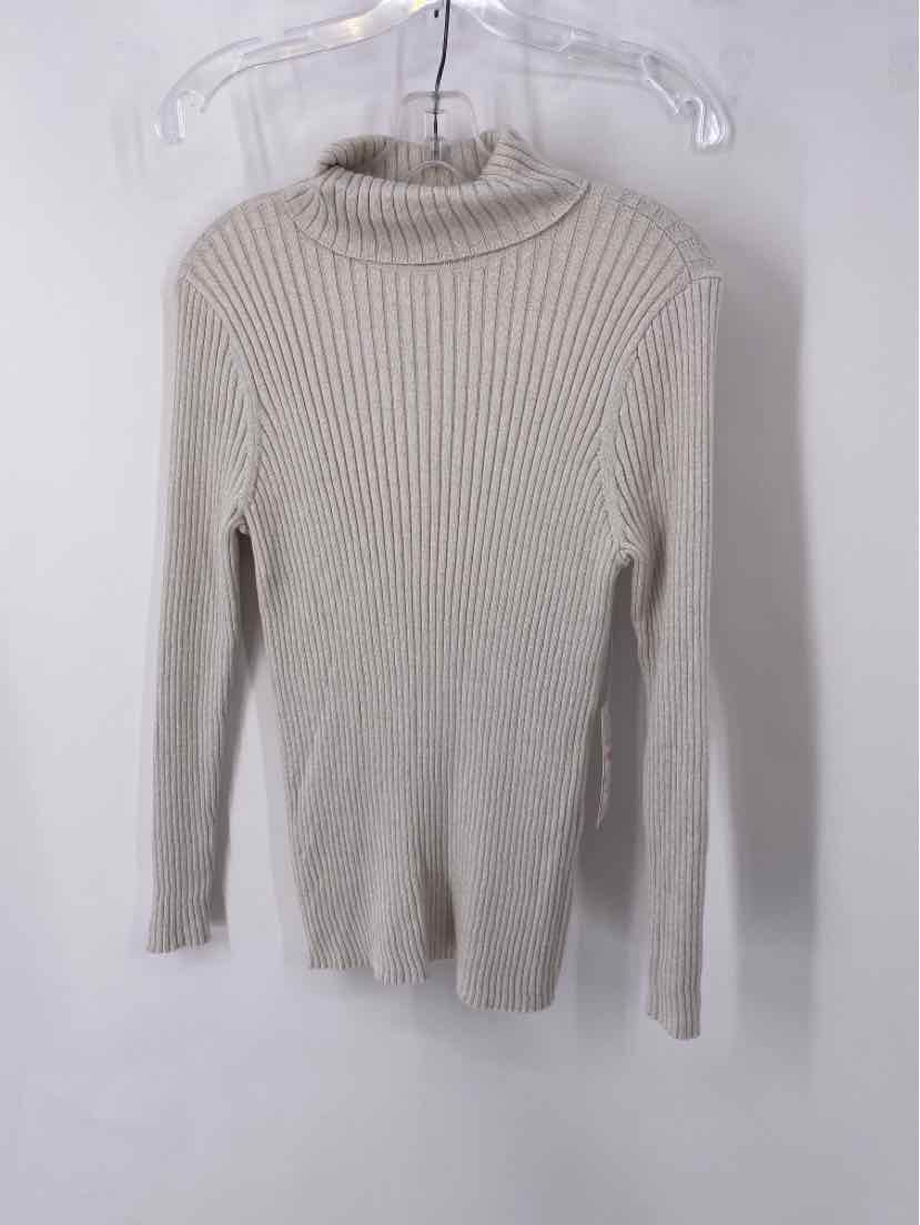 Size L Chico's Tan Sweater