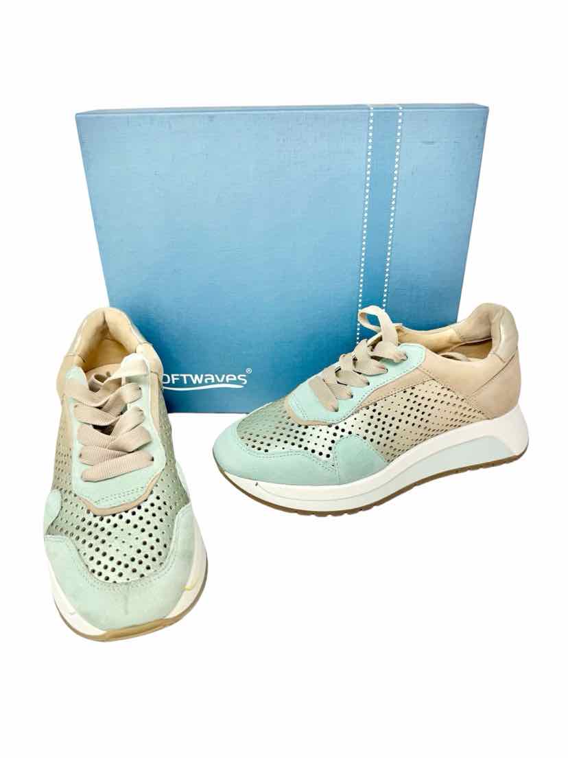 Shoe Size 37 Green Sneakers