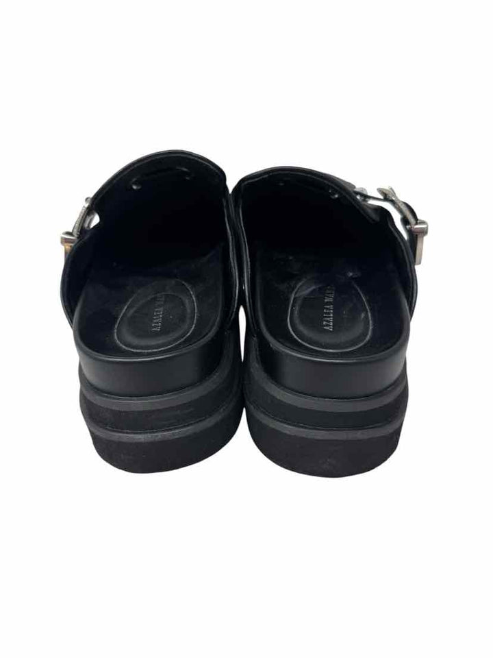 Shoe Size 10 AZALEA WANG Black Flats