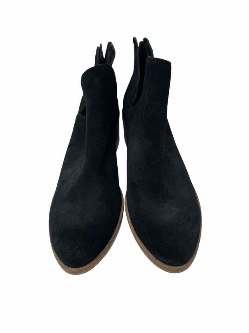 Shoe Size 10 Steve Madden Black Suede Boots