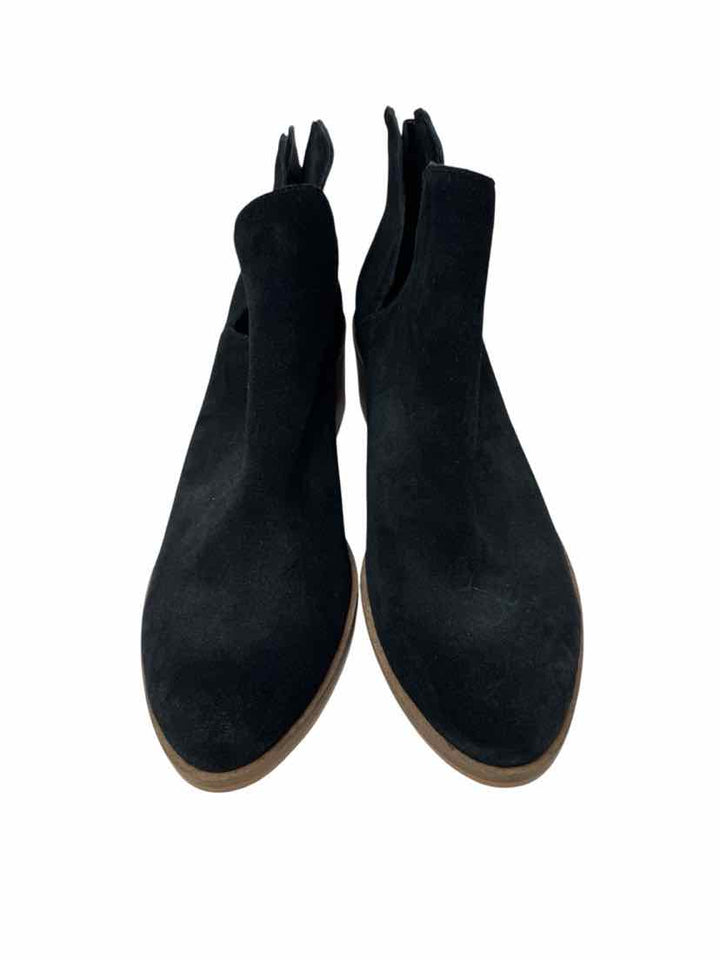 Shoe Size 10 Steve Madden Black Suede Boots