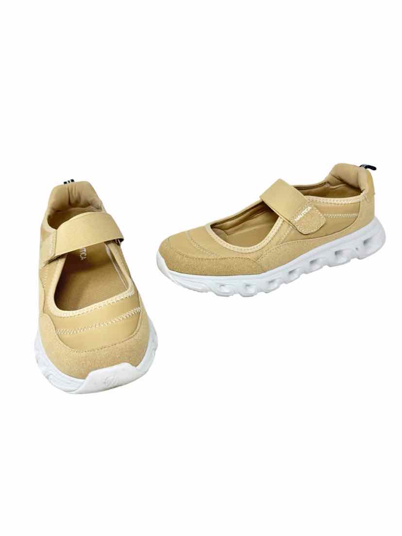 Shoe Size 10 NAUTICA Tan Sneakers