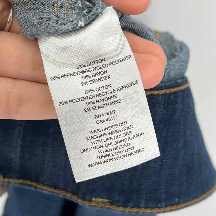 Size XL Navy Denim Jeans