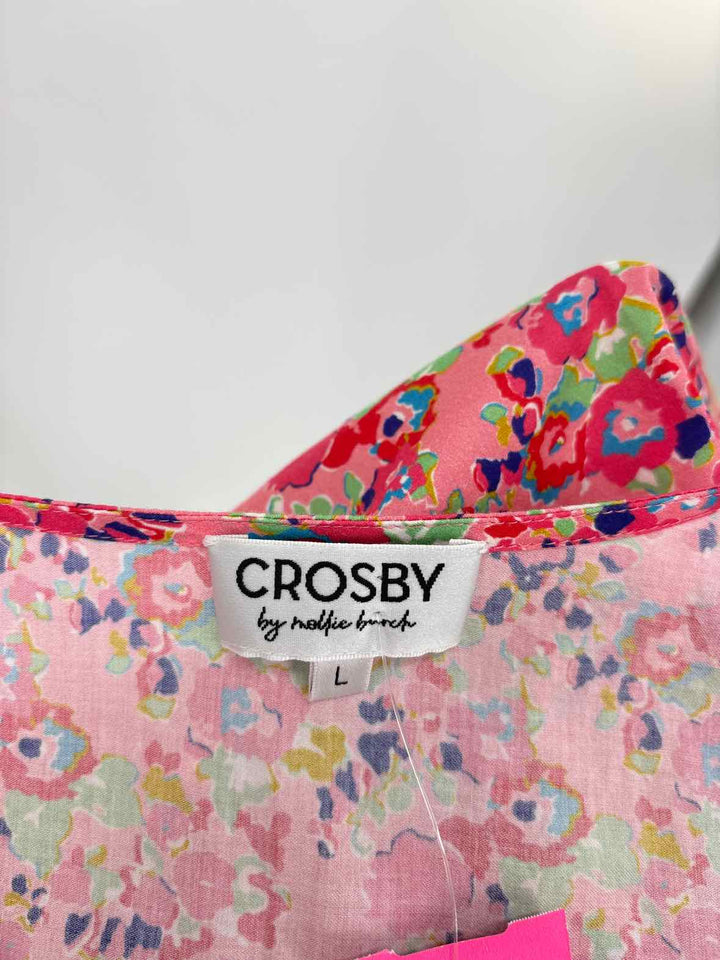 Size L CROSBY PINK PRINT Shirt