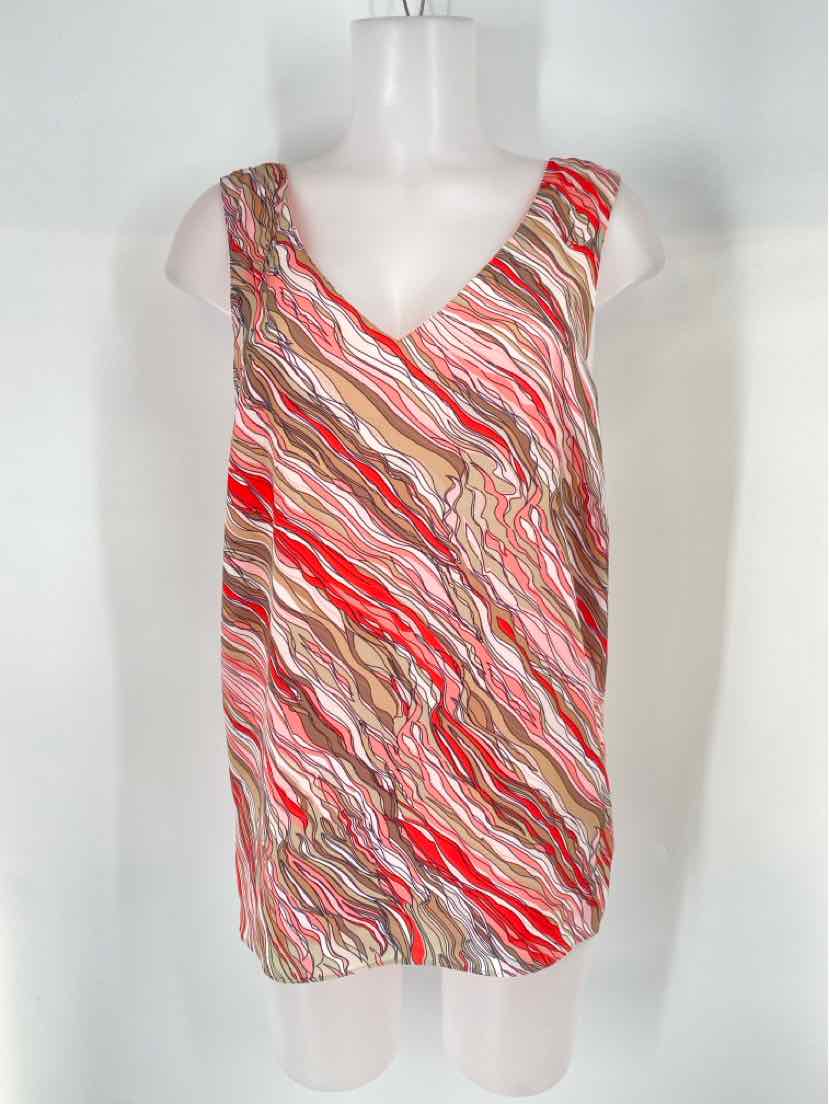 Size 12 ETCETERA PINK PRINT Shirt