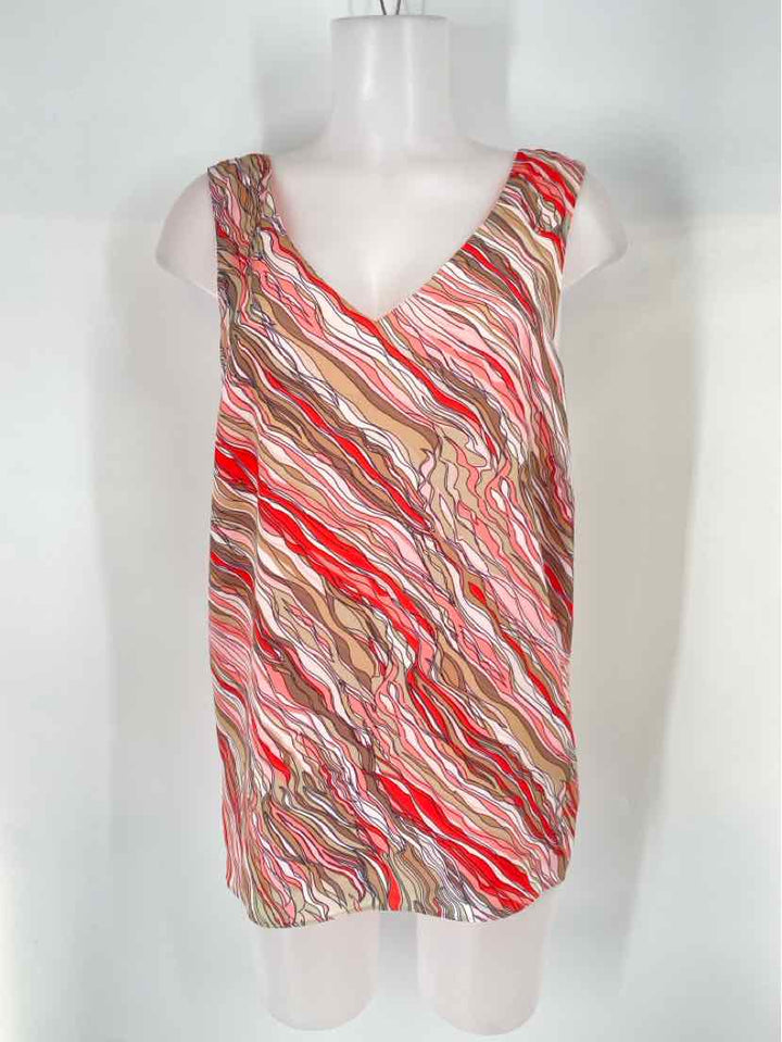 Size 12 ETCETERA PINK PRINT Shirt