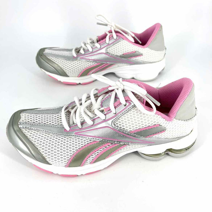 Shoe Size 8 Reebok Multi-Color Mesh Sneakers