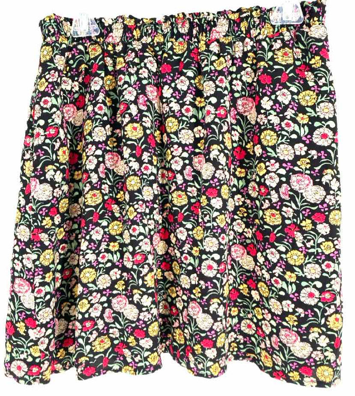 Size M LOFT Black Skirt