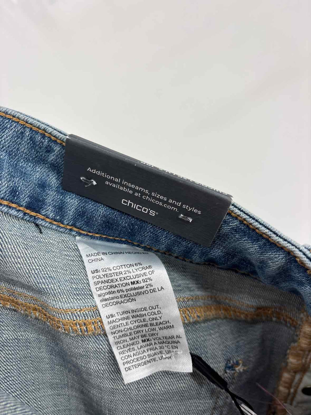 Size 10P Chico's Denim Jeans