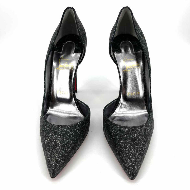 Shoe Size 39 CHRISTIAN LOUBOUTIN Pewter Luxury - Pumps