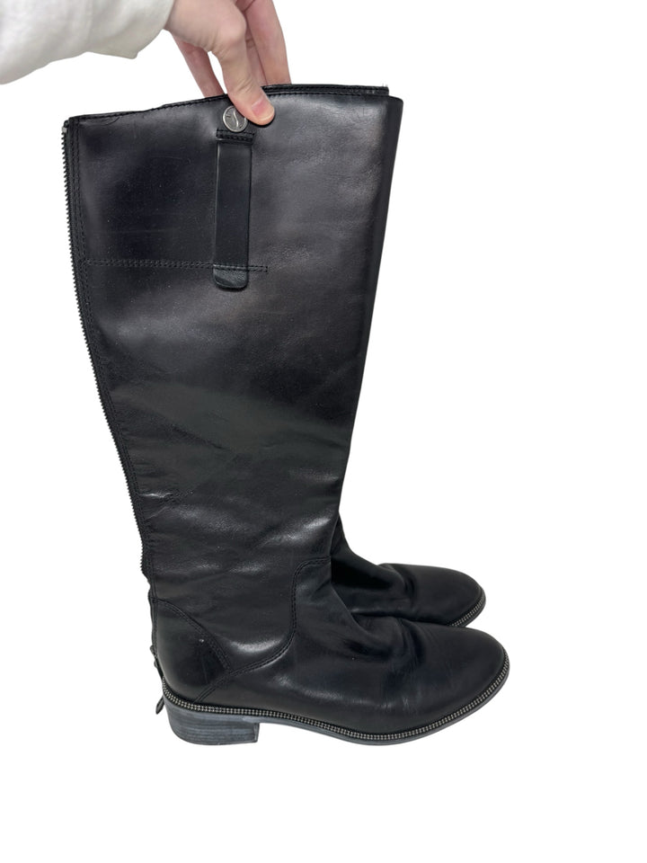 Shoe Size 9 FRANCO SARTO Black Boots