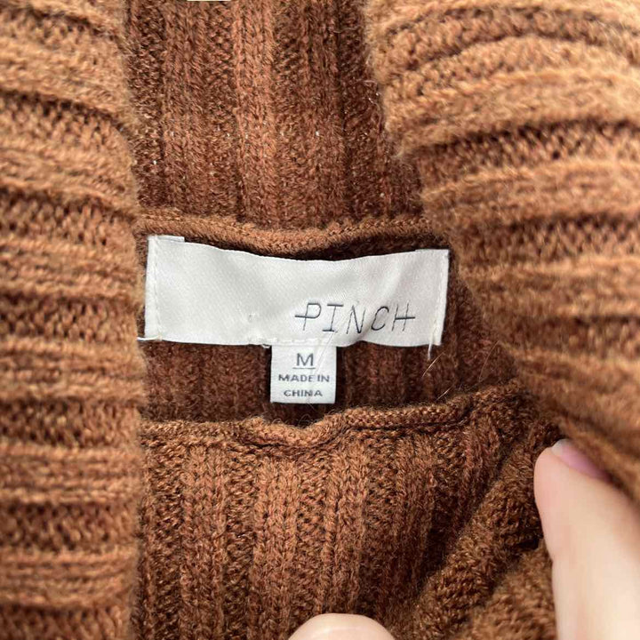 Size M PINCH Brown Sweater