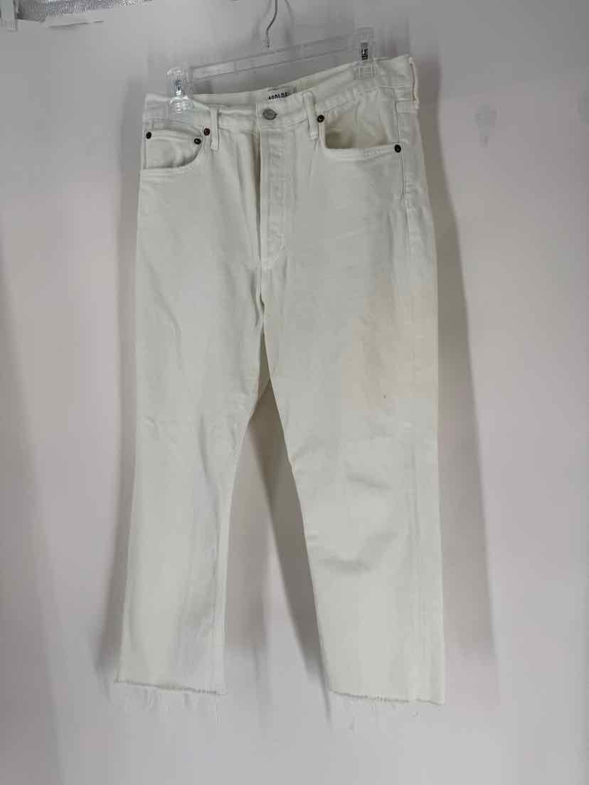 Size 29 AGOLDE White Pants